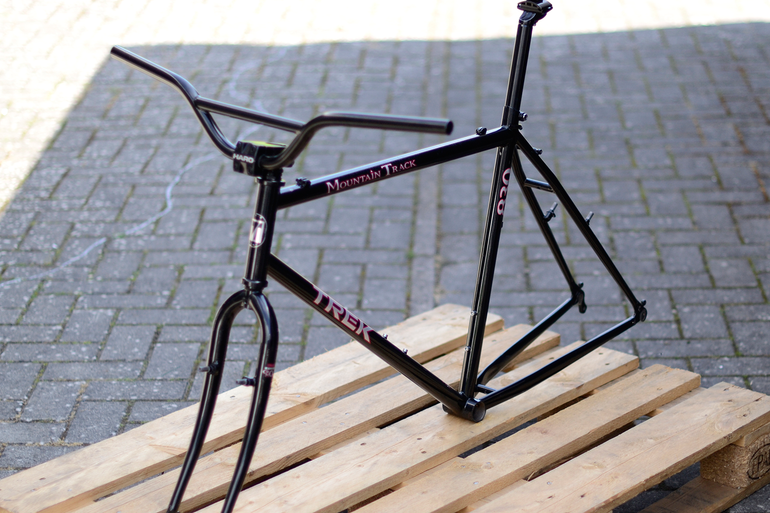 Used Trek 830 Trek 830 Mountain Track CrMo Steel 90s MTB Mountainbike Frameset 1995 Mountainbike, Black — image 23 of 35