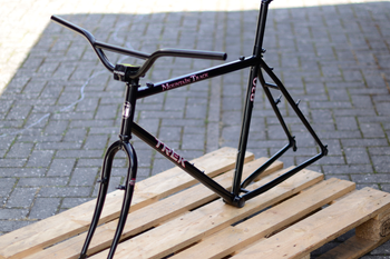 Used Trek 830 Trek 830 Mountain Track CrMo Steel 90s MTB Mountainbike Frameset 1995 Mountainbike, Black — image 34 of 35
