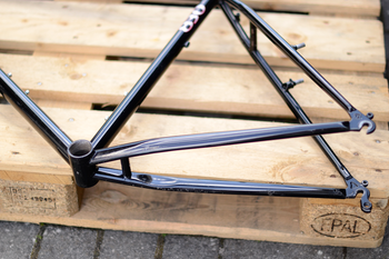 Used Trek 830 Trek 830 Mountain Track CrMo Steel 90s MTB Mountainbike Frameset 1995 Mountainbike, Black — image 30 of 35