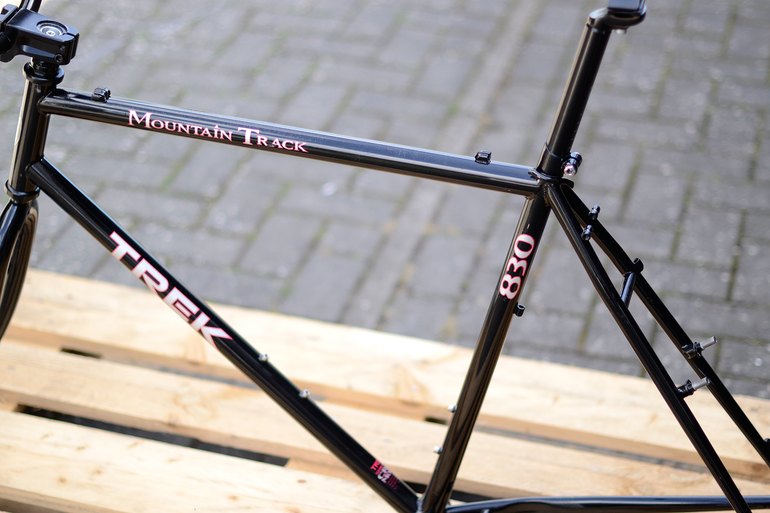 Used Trek 830 Trek 830 Mountain Track CrMo Steel 90s MTB Mountainbike Frameset 1995 Mountainbike, Black — image 28 of 35