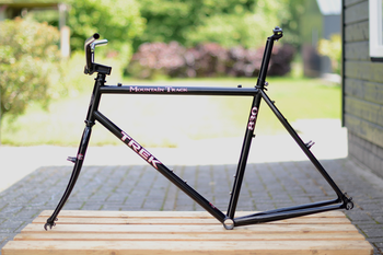 Used Trek 830 Trek 830 Mountain Track CrMo Steel 90s MTB Mountainbike Frameset 1995 Mountainbike, Black — image 27 of 35
