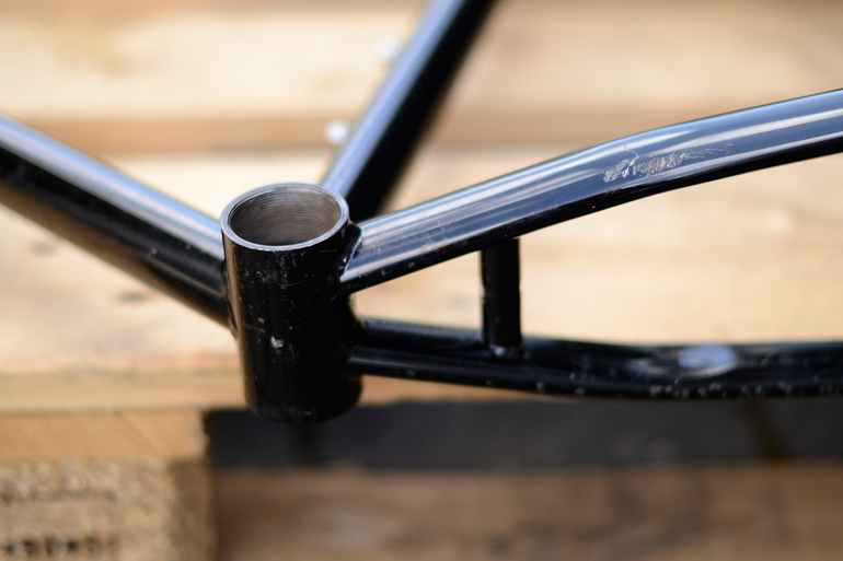 Used Trek 830 Trek 830 Mountain Track CrMo Steel 90s MTB Mountainbike Frameset 1995 Mountainbike, Black — image 31 of 35