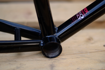 Used Trek 830 Trek 830 Mountain Track CrMo Steel 90s MTB Mountainbike Frameset 1995 Mountainbike, Black — image 10 of 35