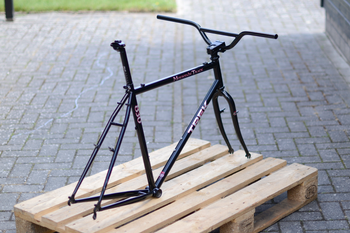 Used Trek 830 Trek 830 Mountain Track CrMo Steel 90s MTB Mountainbike Frameset 1995 Mountainbike, Black — image 12 of 35