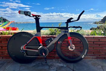 Used Orbea Ordu SRAM Force eTap AXS 2021 Road & Gravel, Red — image 4 of 5