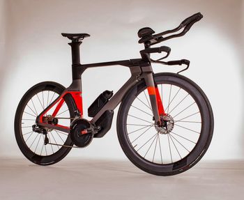 Used Orbea Ordu SRAM Force eTap AXS 2021 Road & Gravel, Red — image 5 of 5