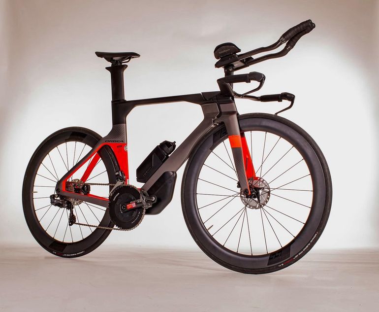 Used Orbea Ordu SRAM Force eTap AXS 2021 Road & Gravel, Red — image 5 of 5