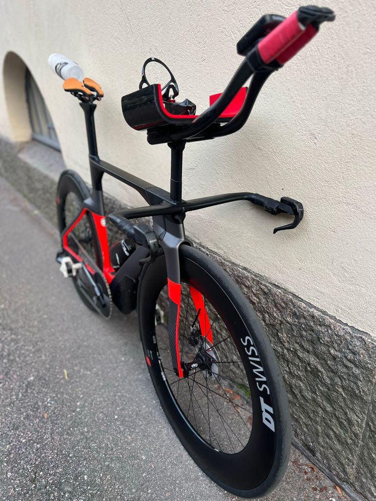 Used Orbea Ordu SRAM Force eTap AXS 2021 Road & Gravel, Red — image 2 of 5