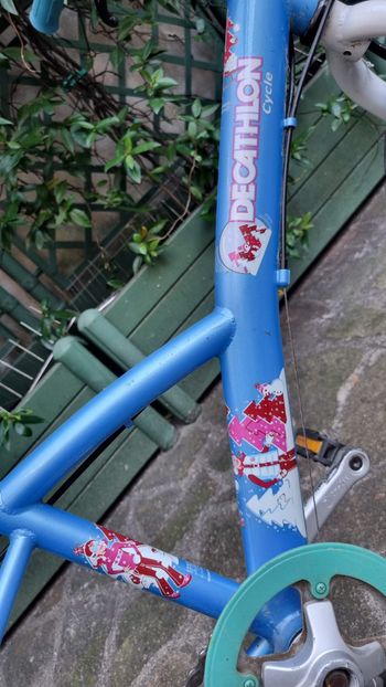 Used DECATHLON Decathlon 20" Da Bambina Cambio Shimano 2010 2010 Youth, Blue — image 11 of 11