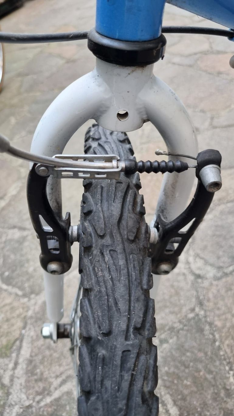 Used DECATHLON Decathlon 20" Da Bambina Cambio Shimano 2010 2010 Youth, Blue — image 5 of 11