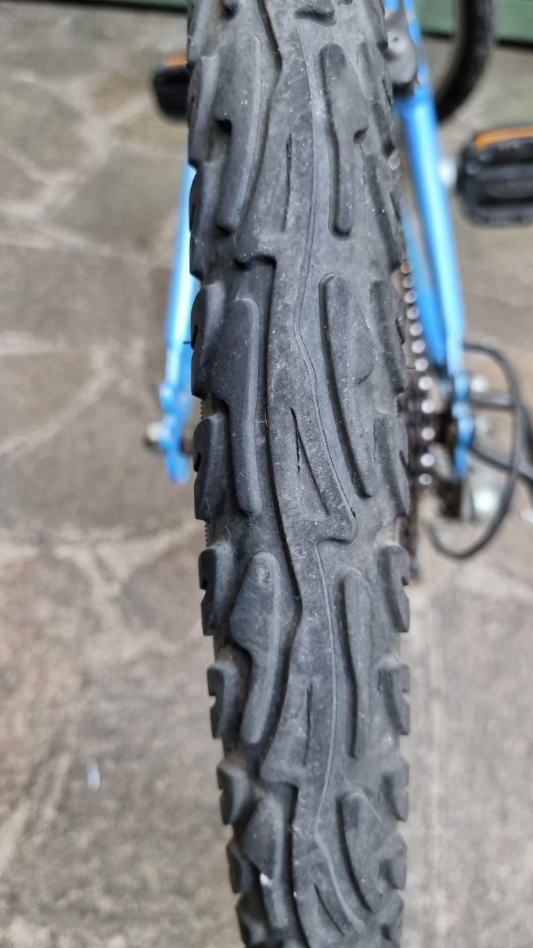 Used DECATHLON Decathlon 20" Da Bambina Cambio Shimano 2010 2010 Youth, Blue — image 8 of 11