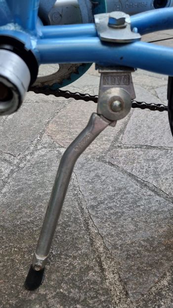 Used DECATHLON Decathlon 20" Da Bambina Cambio Shimano 2010 2010 Youth, Blue — image 10 of 11