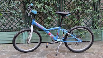 Used DECATHLON Decathlon 20" Da Bambina Cambio Shimano 2010 2010 Kids & Youth