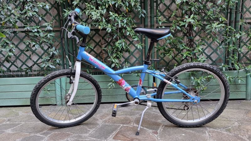 Käytetty Decathlon 20" Da Bambina Cambio Shimano 2010 2010 Kids & Youth