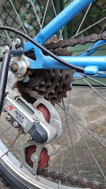 Used DECATHLON Decathlon 20" Da Bambina Cambio Shimano 2010 2010 Youth, Blue — image 3 of 11