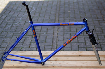 Used Trek 8 Trek 800 Mountain Track CrMo Steel MTB 90s Frameset 1995 MTB