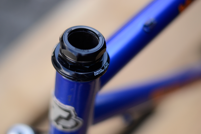 Used Trek 8 Trek 800 Mountain Track CrMo Steel MTB 90s Frameset 1995 Mountainbike, Blue — image 23 of 37