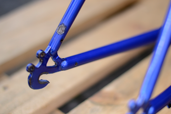 Used Trek 8 Trek 800 Mountain Track CrMo Steel MTB 90s Frameset 1995 Mountainbike, Blue — image 10 of 37
