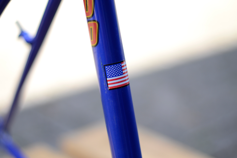Used Trek 8 Trek 800 Mountain Track CrMo Steel MTB 90s Frameset 1995 Mountainbike, Blue — image 4 of 37