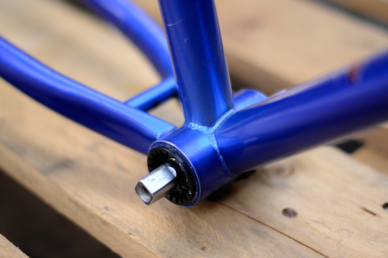 Used Trek 8 Trek 800 Mountain Track CrMo Steel MTB 90s Frameset 1995 Mountainbike, Blue — image 6 of 37