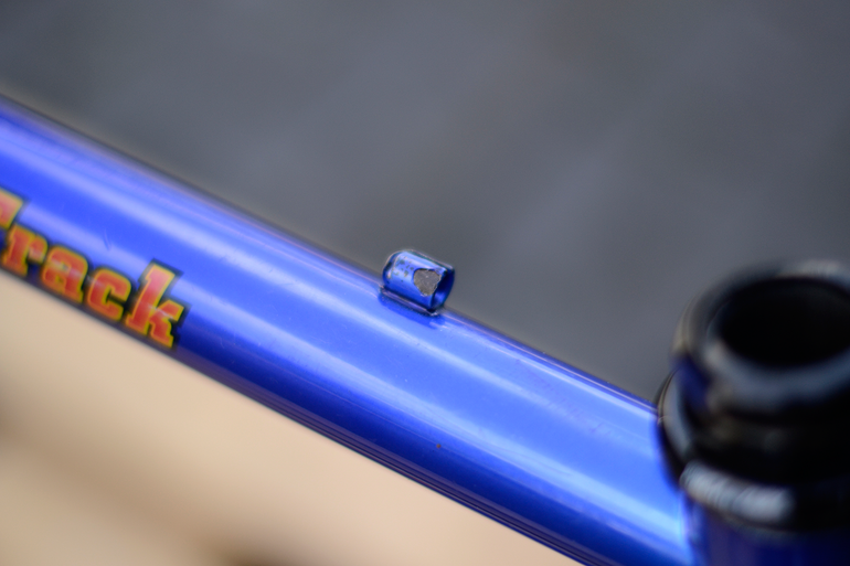 Used Trek 8 Trek 800 Mountain Track CrMo Steel MTB 90s Frameset 1995 Mountainbike, Blue — image 18 of 37