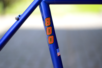 Used Trek 8 Trek 800 Mountain Track CrMo Steel MTB 90s Frameset 1995 Mountainbike, Blue — image 21 of 37