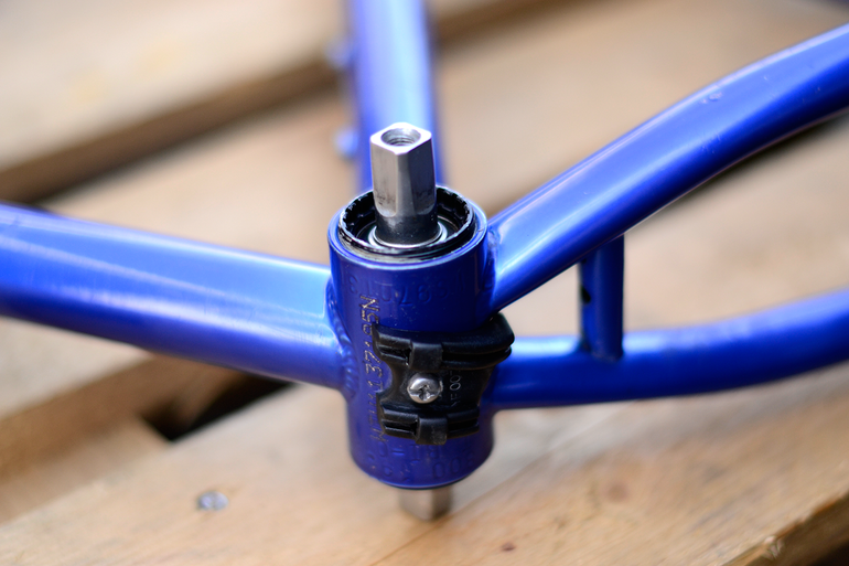 Used Trek 8 Trek 800 Mountain Track CrMo Steel MTB 90s Frameset 1995 Mountainbike, Blue — image 35 of 37