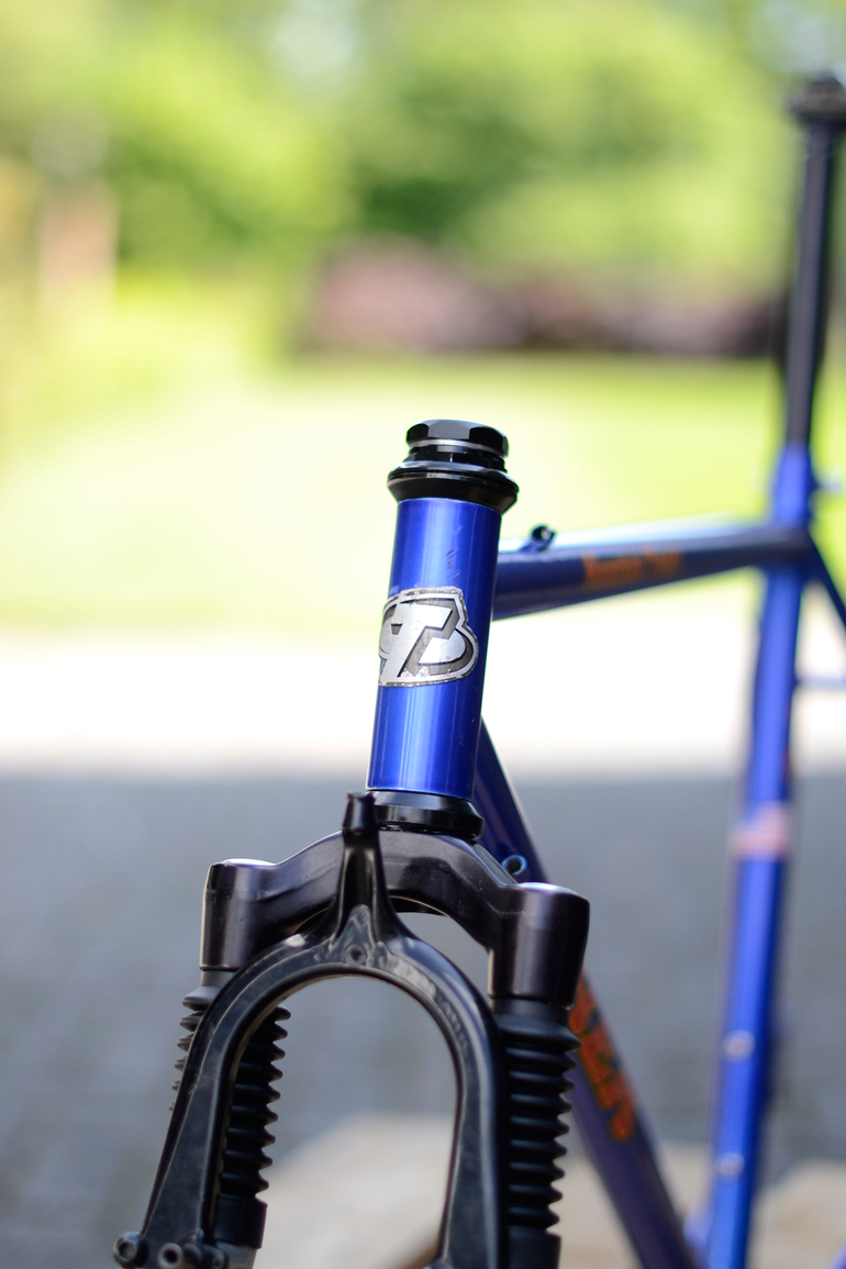 Used Trek 8 Trek 800 Mountain Track CrMo Steel MTB 90s Frameset 1995 Mountainbike, Blue — image 26 of 37
