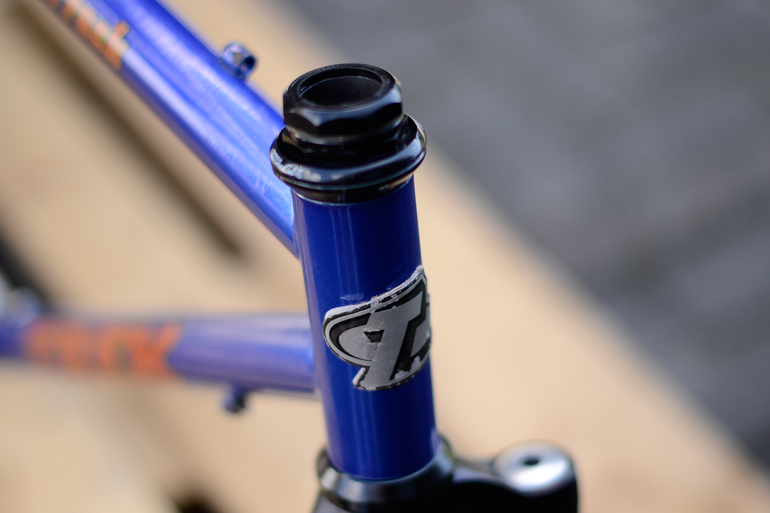 Used Trek 8 Trek 800 Mountain Track CrMo Steel MTB 90s Frameset 1995 Mountainbike, Blue — image 16 of 37