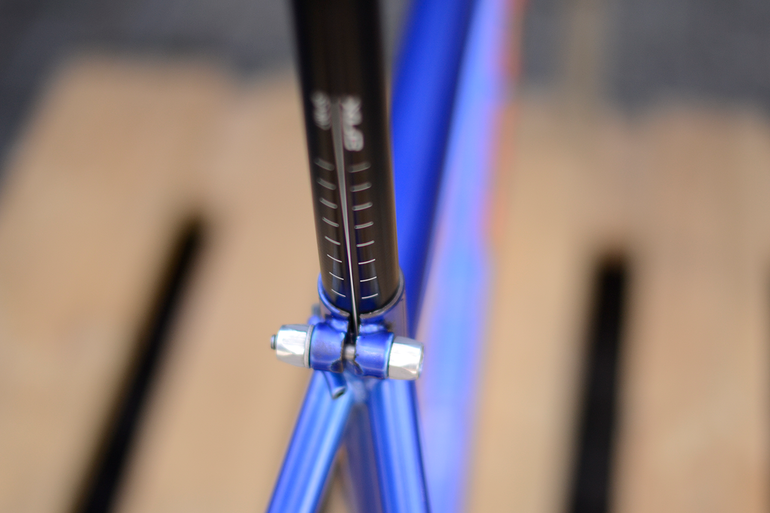 Used Trek 8 Trek 800 Mountain Track CrMo Steel MTB 90s Frameset 1995 Mountainbike, Blue — image 8 of 37