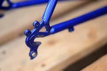 Used Trek 8 Trek 800 Mountain Track CrMo Steel MTB 90s Frameset 1995 Mountainbike, Blue — image 11 of 37