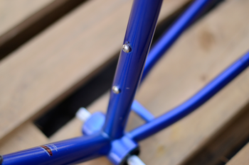Used Trek 8 Trek 800 Mountain Track CrMo Steel MTB 90s Frameset 1995 Mountainbike, Blue — image 29 of 37