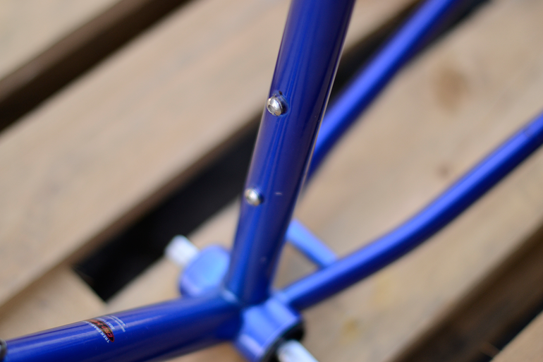 Used Trek 8 Trek 800 Mountain Track CrMo Steel MTB 90s Frameset 1995 Mountainbike, Blue — image 29 of 37