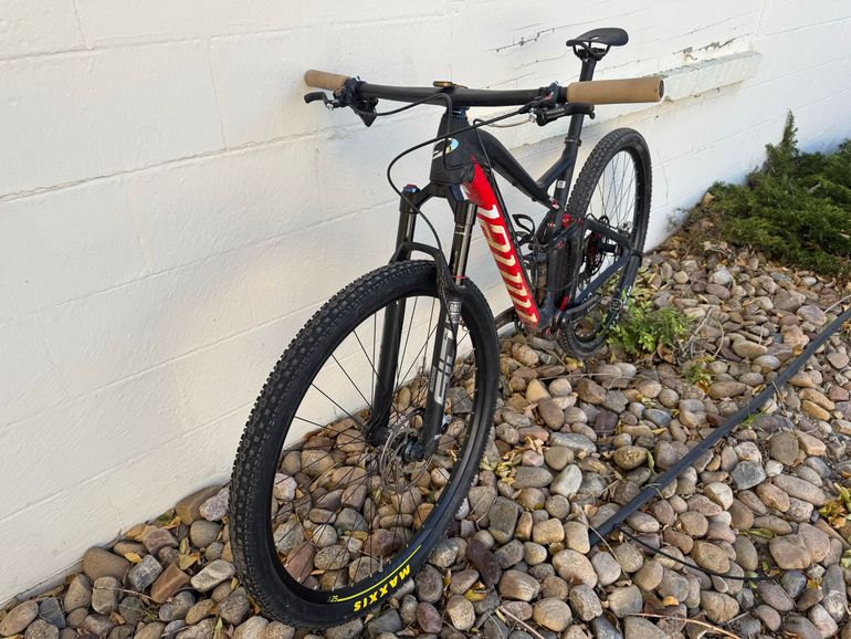 Used Niner Rkt SRAM GX Eagle AXS 2020 Mountainbike, Black, 29 — image 5 of 8