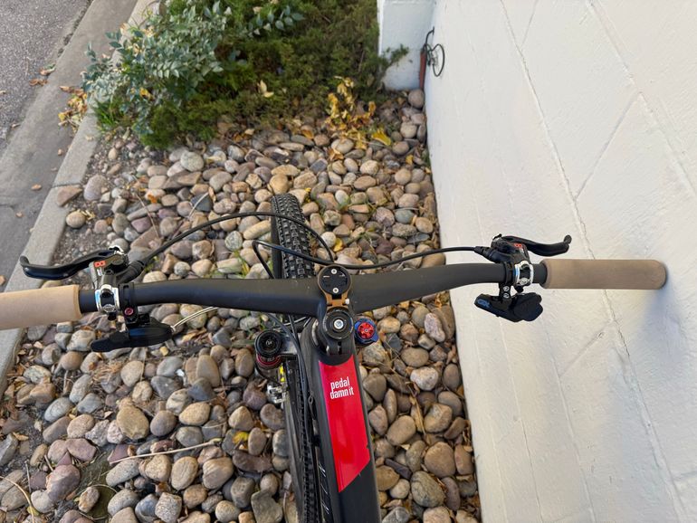 Used Niner Rkt SRAM GX Eagle AXS 2020 Mountainbike, Black, 29 — image 7 of 8