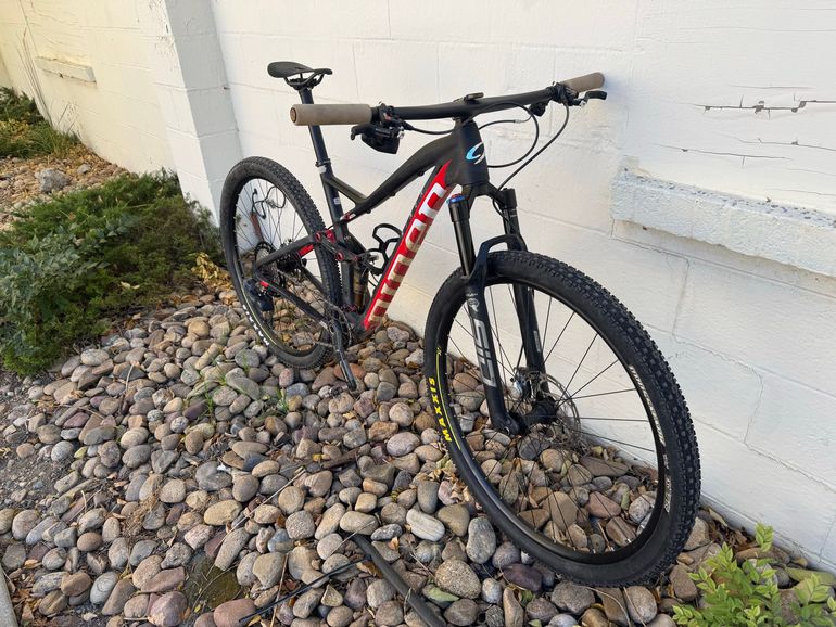 Used Niner Rkt SRAM GX Eagle AXS 2020 Mountainbike, Black, 29 — image 6 of 8