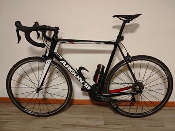 Used Argon 18 Gallium Pro KIT 2 DI2 - Ult Di2 2019 2019 Road & Gravel, Black — image 2 of 3
