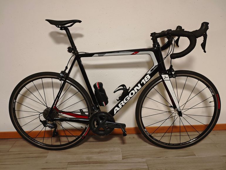 Used Argon 18 Gallium Pro KIT 2 DI2 - Ult Di2 2019 2019 Road & Gravel, Black — image 1 of 3