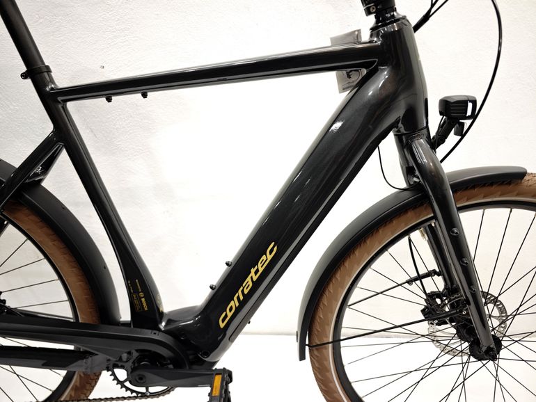 Used Corratec E-Power C29 SE 3.0 CX7 12 Gent 2023 2023 Urban, Light Gray — image 6 of 12