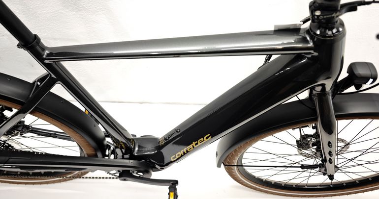 Used Corratec E-Power C29 SE 3.0 CX7 12 Gent 2023 2023 Urban, Light Gray — image 7 of 12
