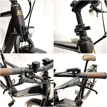 Used Corratec E-Power C29 SE 3.0 CX7 12 Gent 2023 2023 Urban, Light Gray — image 10 of 12