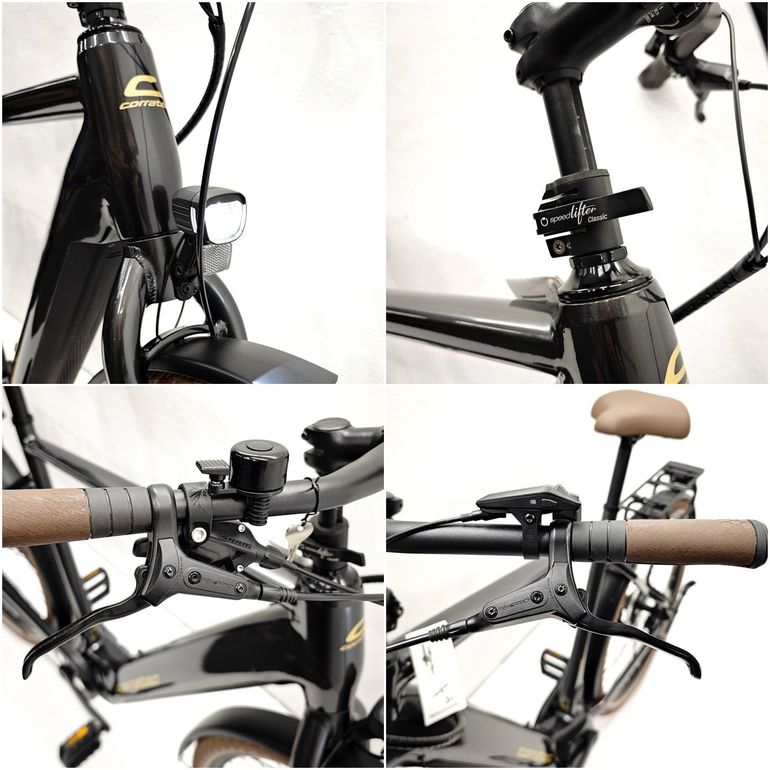 Used Corratec E-Power C29 SE 3.0 CX7 12 Gent 2023 2023 Urban, Light Gray — image 10 of 12