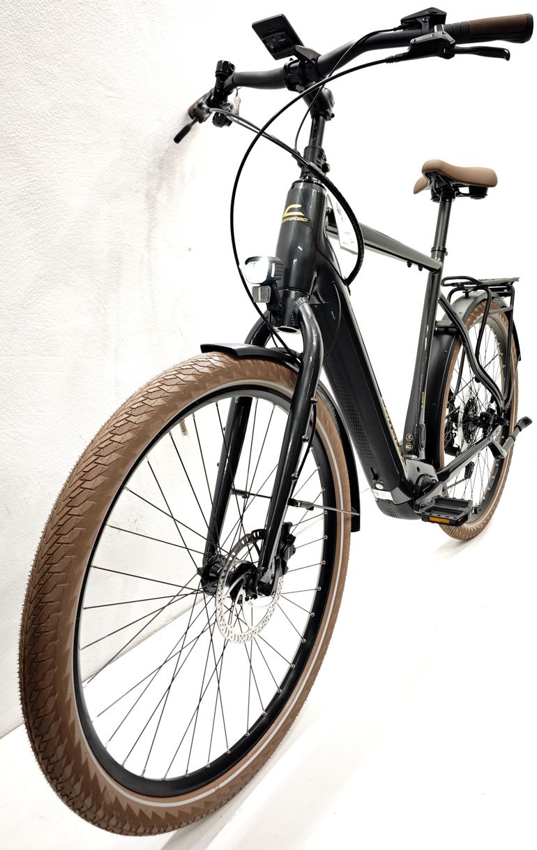Used Corratec E-Power C29 SE 3.0 CX7 12 Gent 2023 2023 Urban, Light Gray — image 4 of 12