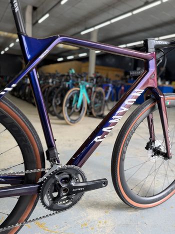 Used Canyon Inflite CFR Di2 Carbon 2023 Road & Gravel, Blue — image 10 of 24