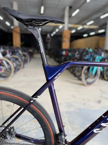 Used Canyon Inflite CFR Di2 Carbon 2023 Road & Gravel, Blue — image 7 of 24
