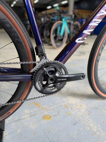 Used Canyon Inflite CFR Di2 Carbon 2023 Road & Gravel, Blue — image 11 of 24