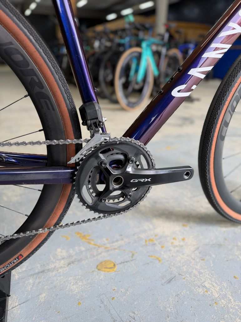 Used Canyon Inflite CFR Di2 Carbon 2023 Road & Gravel, Blue — image 11 of 24