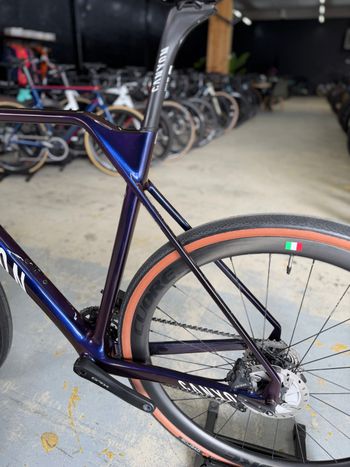 Used Canyon Inflite CFR Di2 Carbon 2023 Road & Gravel, Blue — image 23 of 24