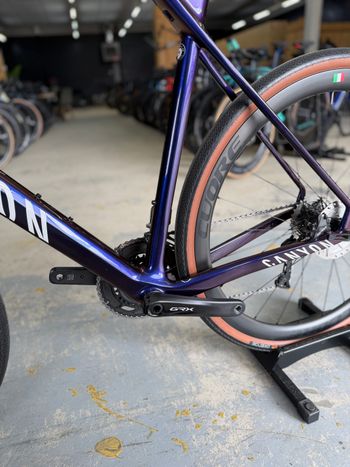 Used Canyon Inflite CFR Di2 Carbon 2023 Road & Gravel, Blue — image 24 of 24