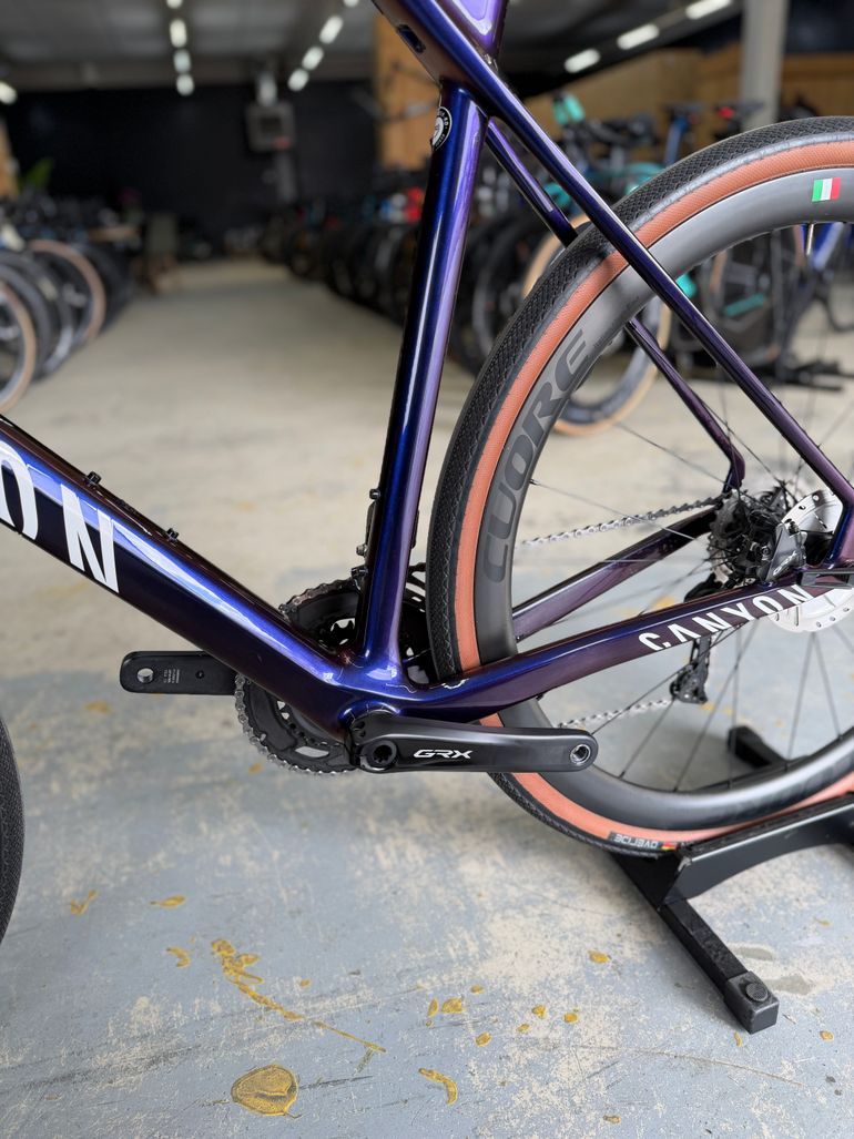Used Canyon Inflite CFR Di2 Carbon 2023 Road & Gravel, Blue — image 24 of 24